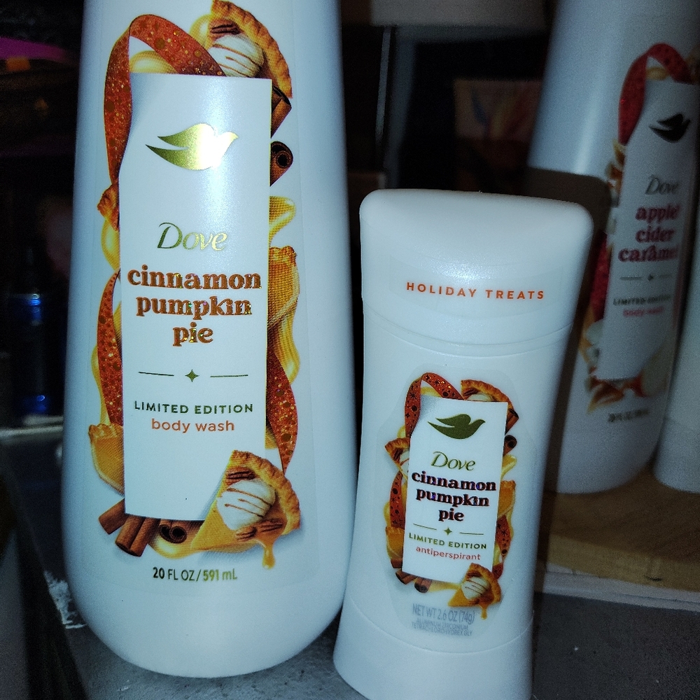 Dove special editionbodywash deodorant